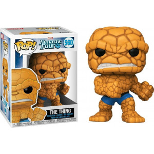 POP! MARVEL FANTASTIC FOUR - THE THING #560 889698449885